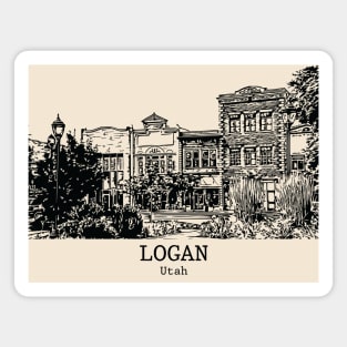 Logan - Utah Magnet